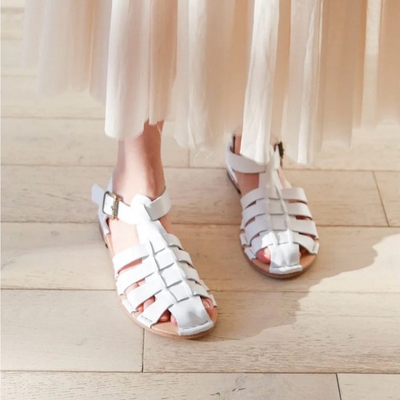 Leather fisherman sandals - Picture 5 of 9